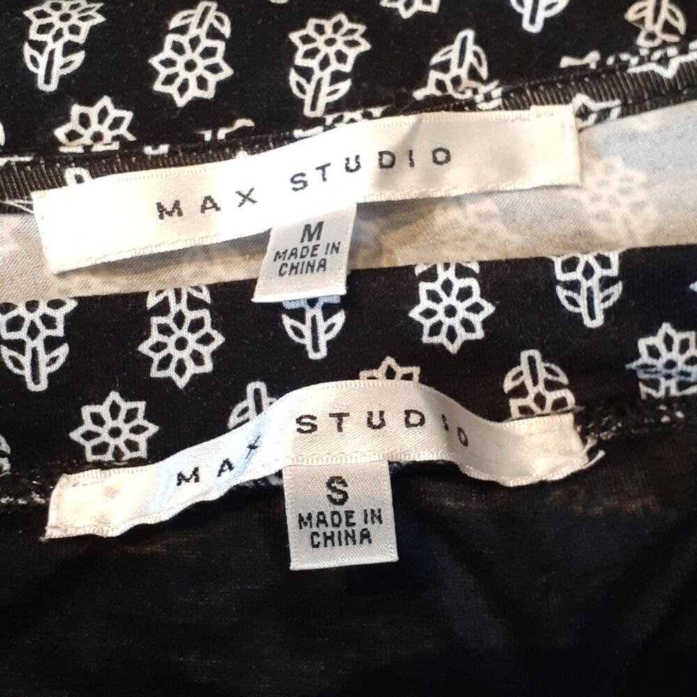 MAX STUDIO medium top/small skirt set, $129 - Picture 4 of 8